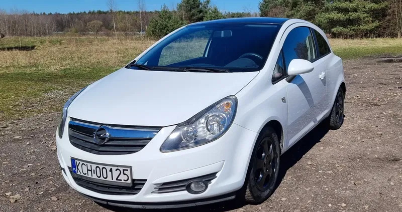 opel Opel Corsa cena 17900 przebieg: 82400, rok produkcji 2010 z Drawsko Pomorskie